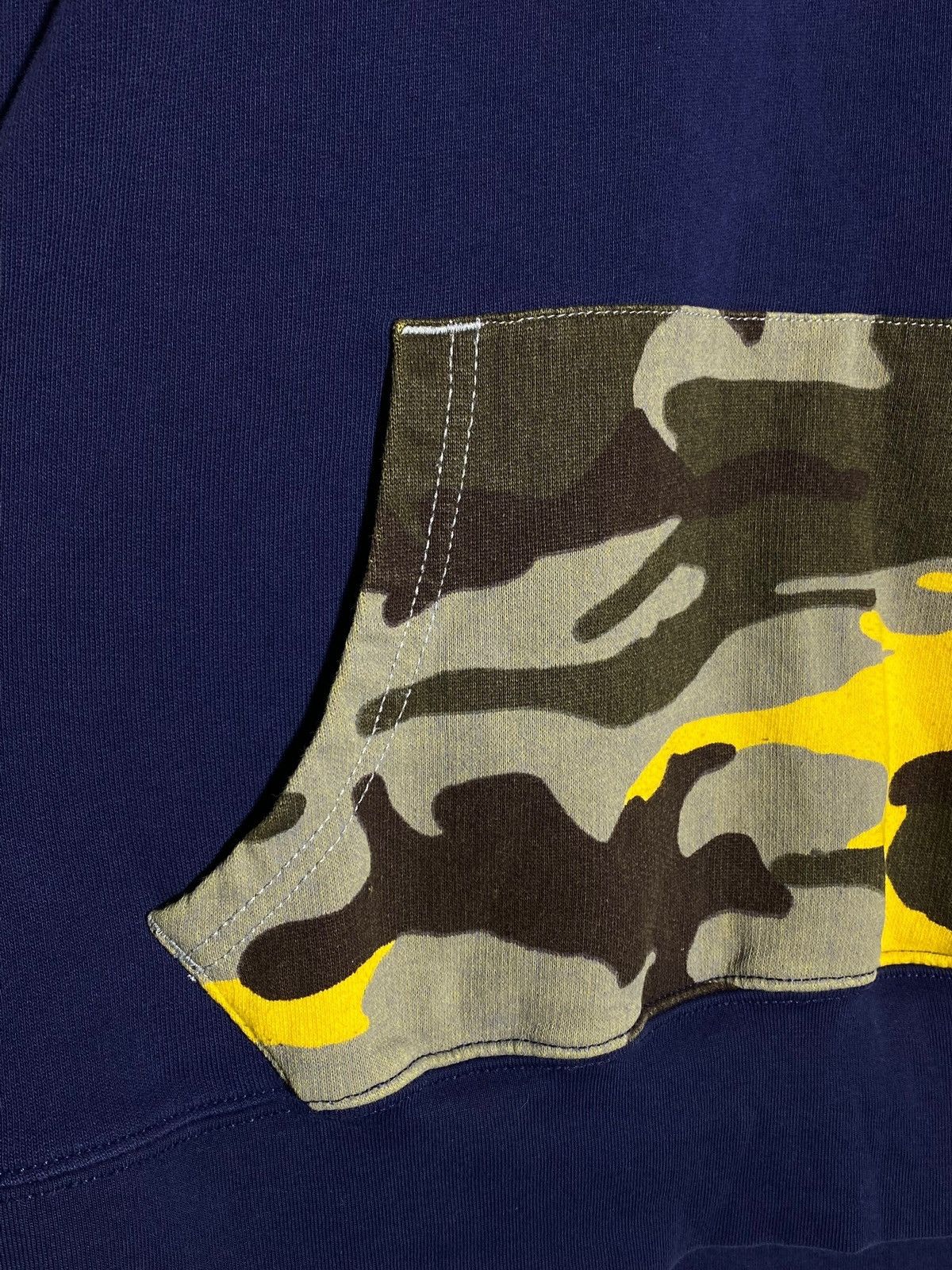 True Religion × Vintage Y2k True Religion Camouflage Hoodie Japanese Streetwear Size US L / EU 52-54 / 3 - 11 Thumbnail