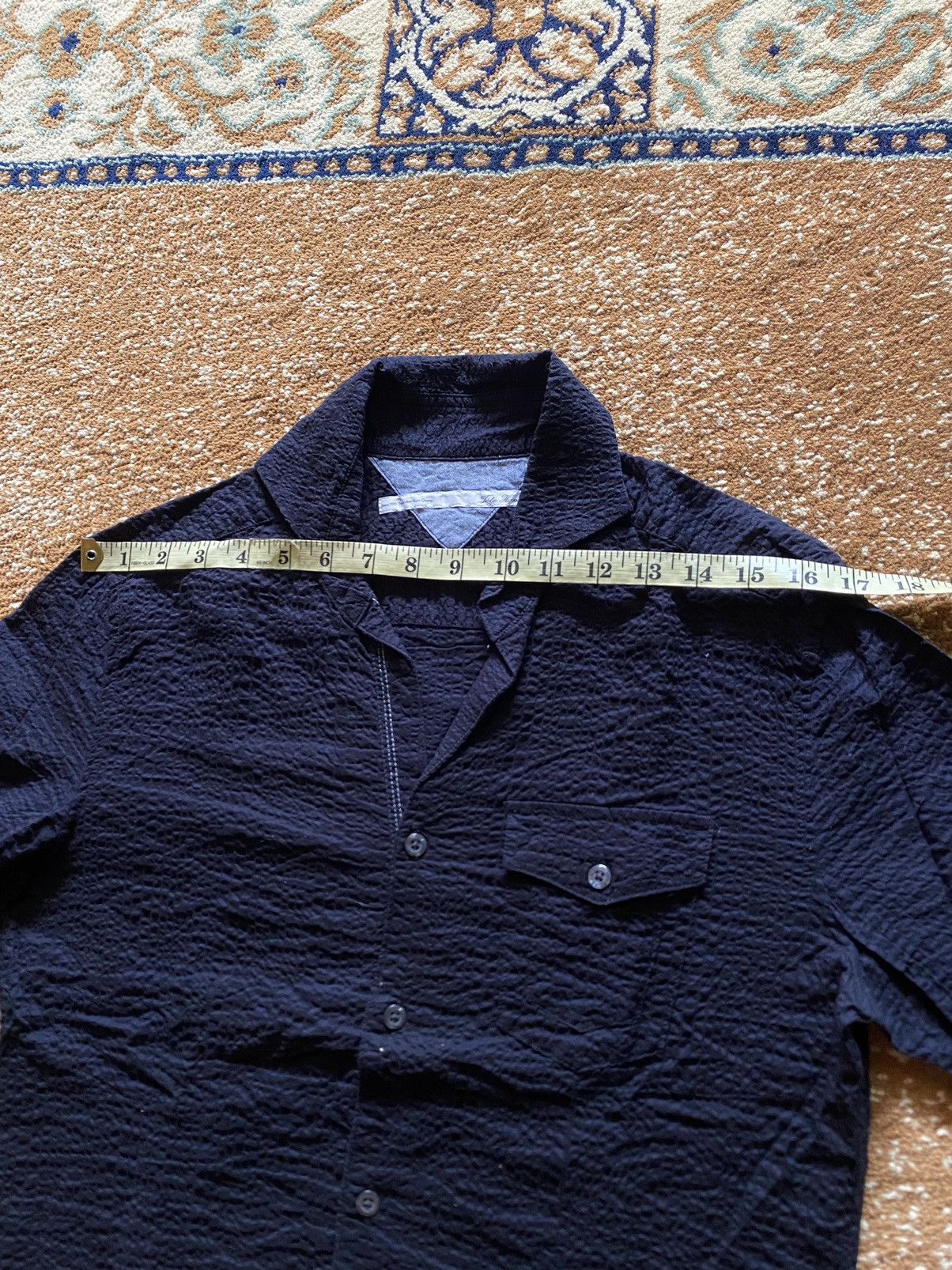 Issey Miyake Tete homme pleats button shirt Size US M / EU 48-50 / 2 - 8 Thumbnail