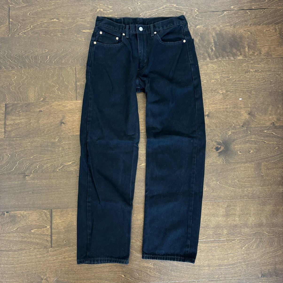 Levi's Vintage Clothing Levi’s vintage 550s black denim Size US 31 - 1 Thumbnail