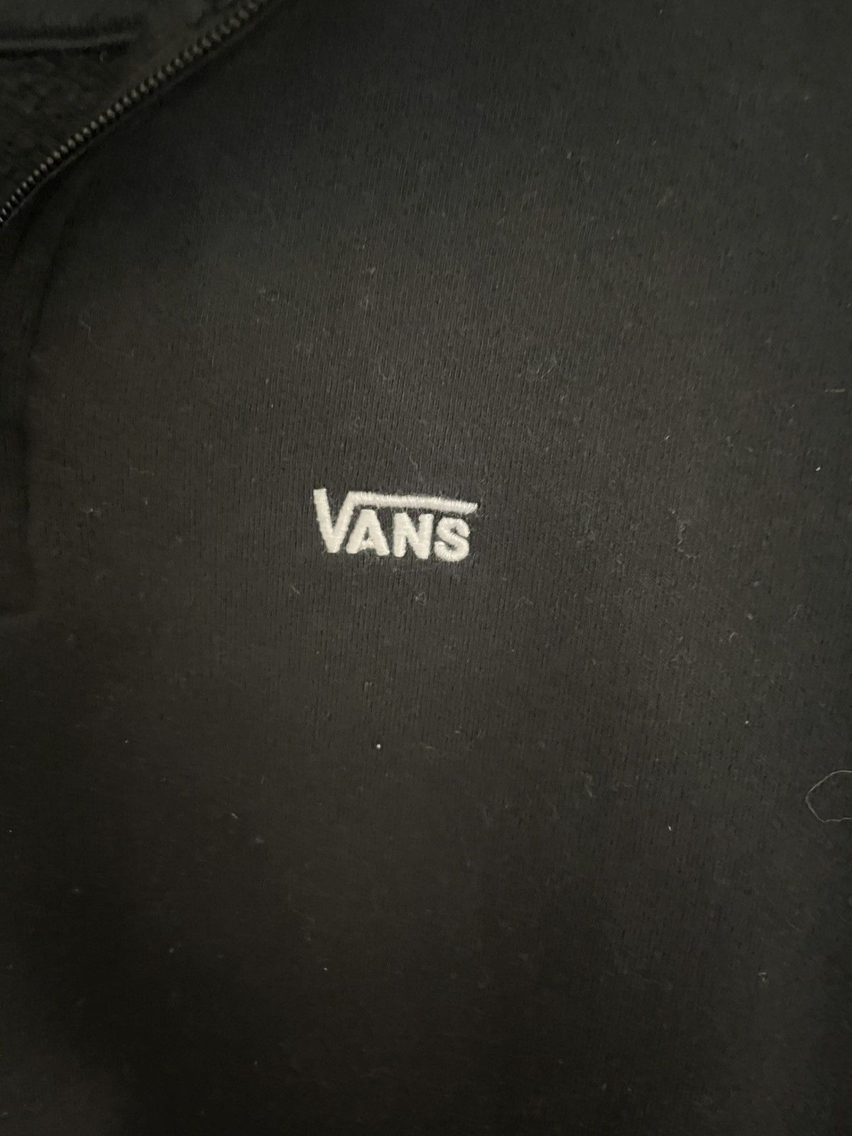 Vans Vans black quarter zip up sweater Size US S / EU 44-46 / 1 - 2 Thumbnail