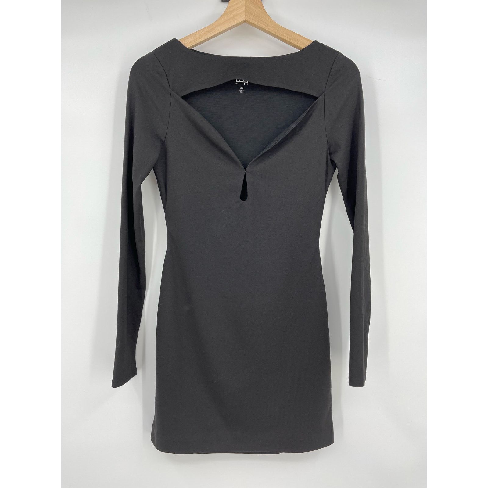 REVOLVE Not Yours To Keep | Berlin Mini Dress in Black XS Size XS / US 0-2 / IT 36-38 - 2 Thumbnail