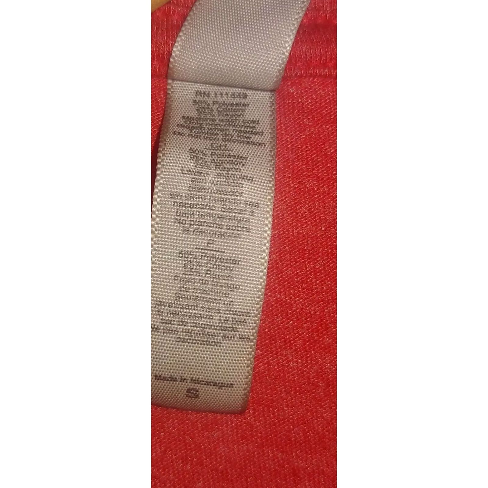 Next Level VINTAGE Jackson Hole Still Works Womens T-Shirt Red V-Neck Small XS/S? Size S / US 4 / IT 40 - 4 Thumbnail