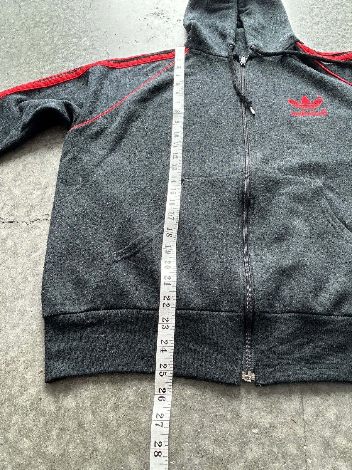 トップス 80s adidas trefoil logo zip hoodie sweat Adidas Vintage 80s Adidas Zip Up Hoodie Trefoil Logo | Grailed