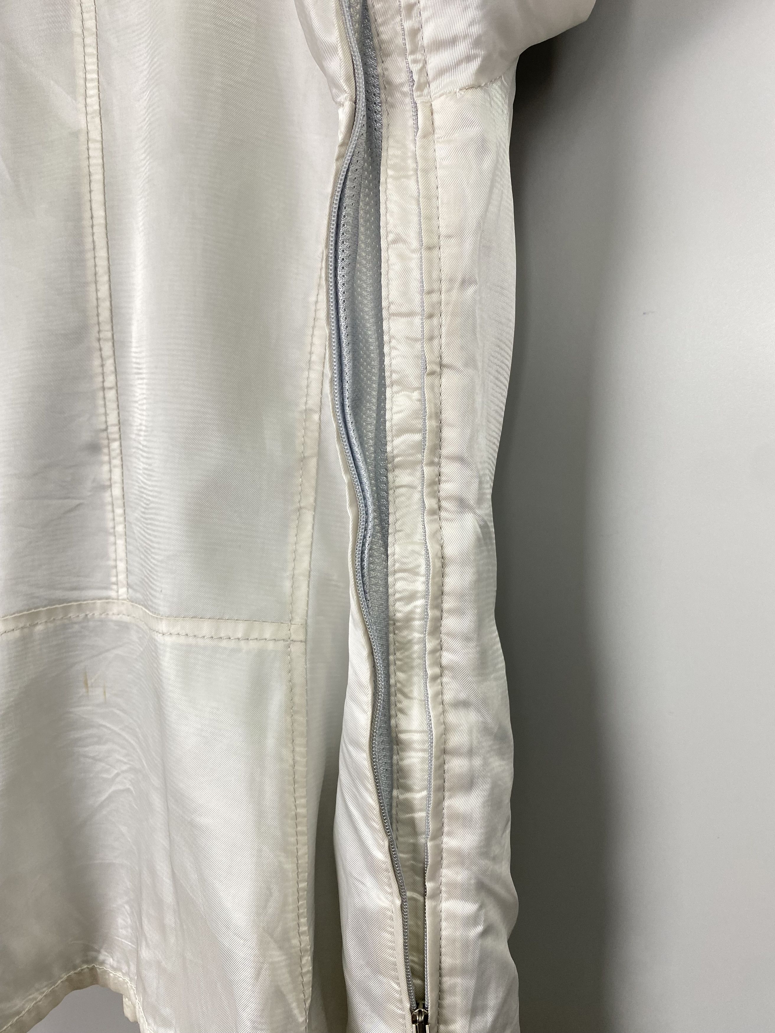 Belstaff Vintage BELSTAFF England Silver Label Nylon Bomber Jacket Size M / US 6-8 / IT 42-44 - 10 Thumbnail