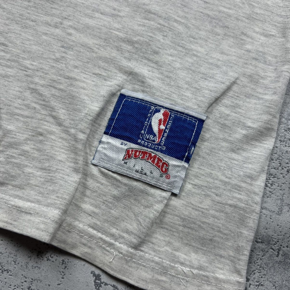 Nutmeg 90s Nutmeg Seattle Sonics Vintage NBA Oversized Tee T-Shirt Size US M / EU 48-50 / 2 - 7 Thumbnail