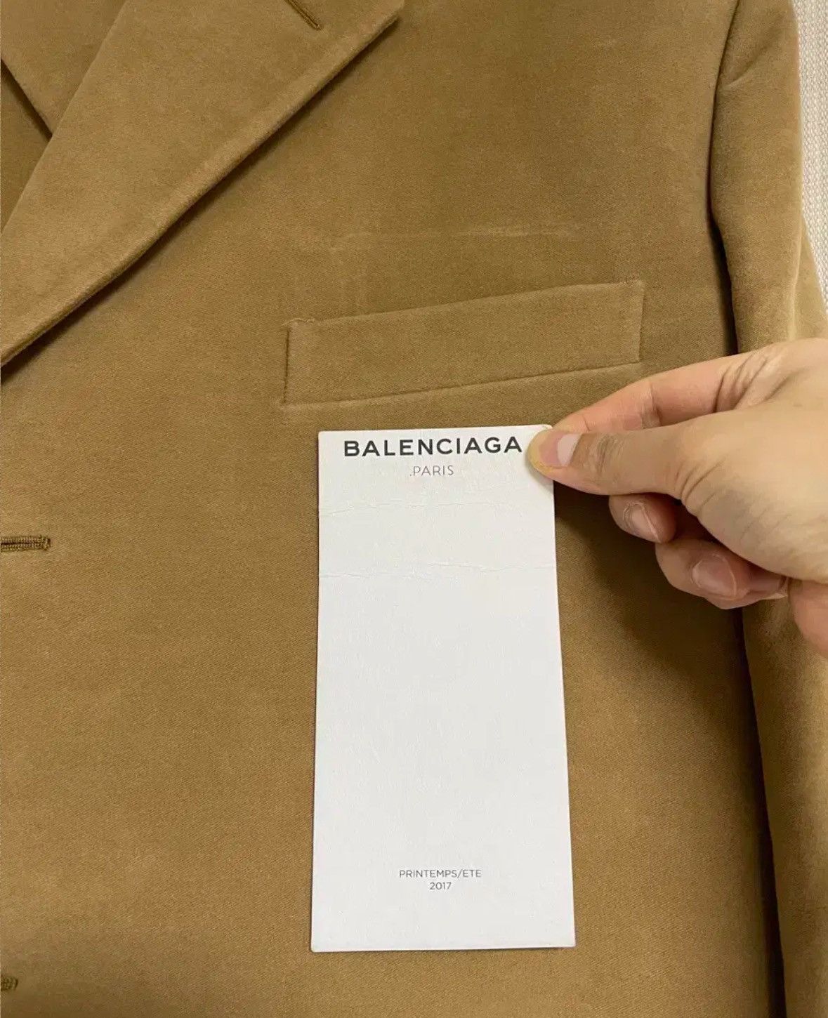 Balenciaga Balenciaga 17SS Camel Coat Size US S / EU 44-46 / 1 - 5 Thumbnail
