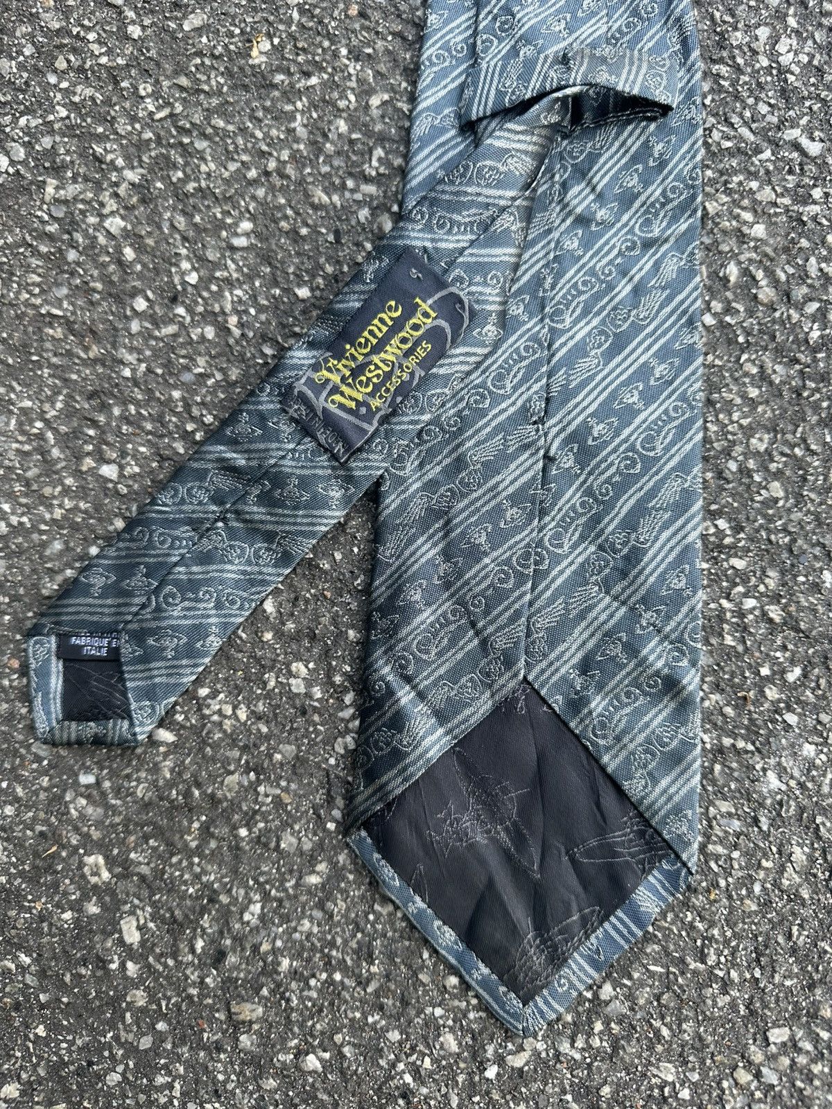 Vivienne Westwood Rare Vintage Vivienne Westwood Ties Size ONE SIZE - 5 Thumbnail