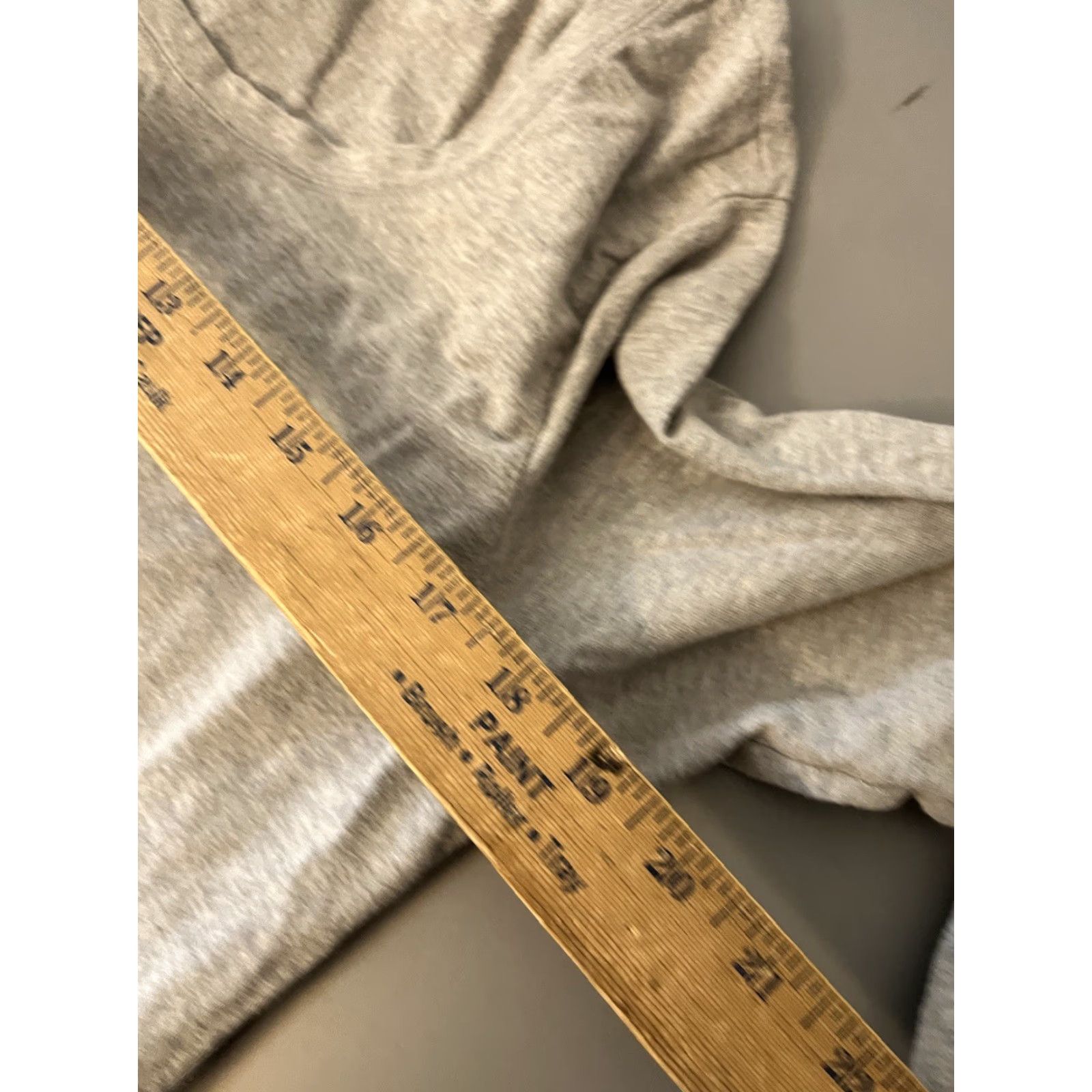 Champion Champion Gray Long Sleeve Logo T-Shirt Women's Large Logo Top Size L / US 10 / IT 46 - 5 Thumbnail