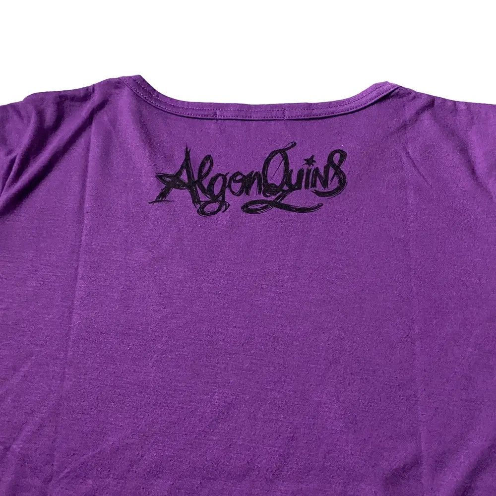 Japanese Brand 2000's Algonquins Skull Asymetrical Shirt Size US M / EU 48-50 / 2 - 5 Thumbnail