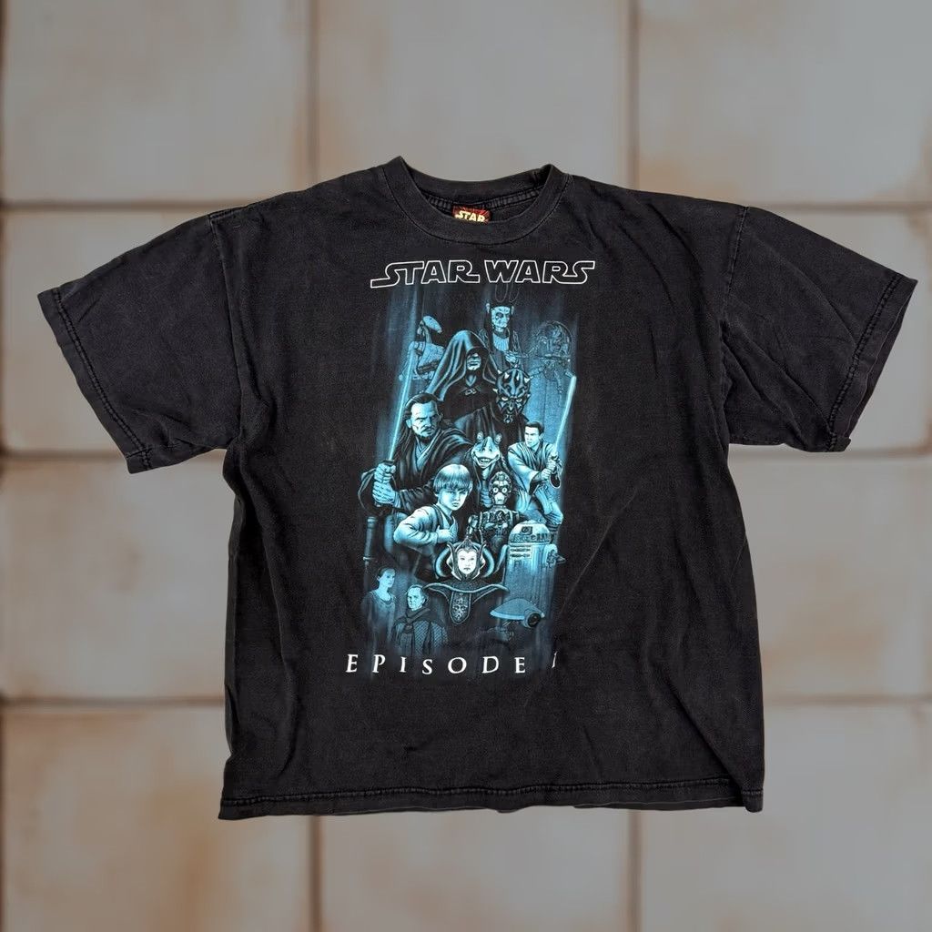 Star Wars × Vintage Vintage Star Wars Episode 1 Pepsi Promo Shirt