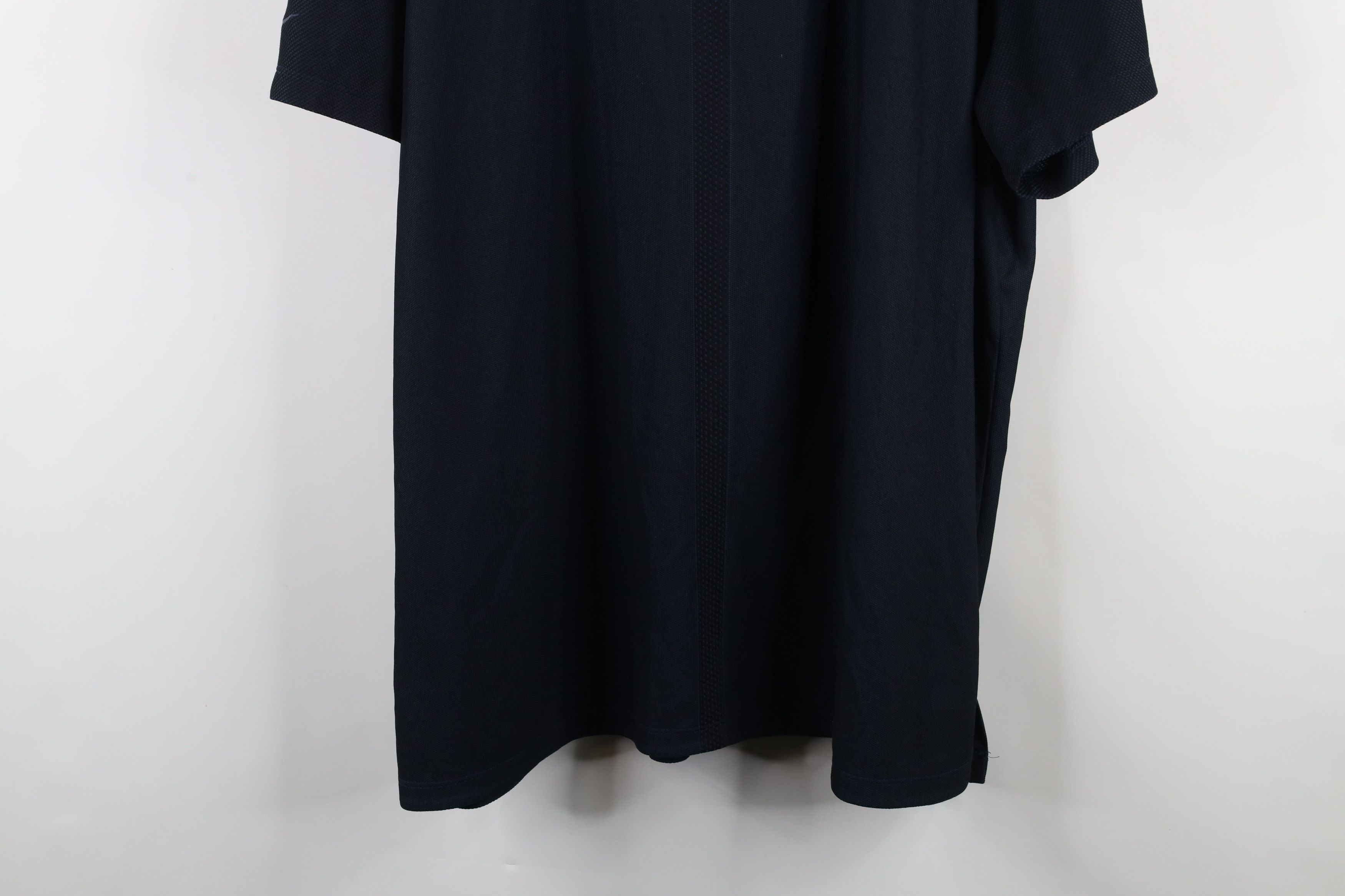 Nike × Vintage Nike Tiger Woods Short Sleeve Blade Collar Golf Polo Shirt Size US XXL / EU 58 / 5 - 15 Thumbnail