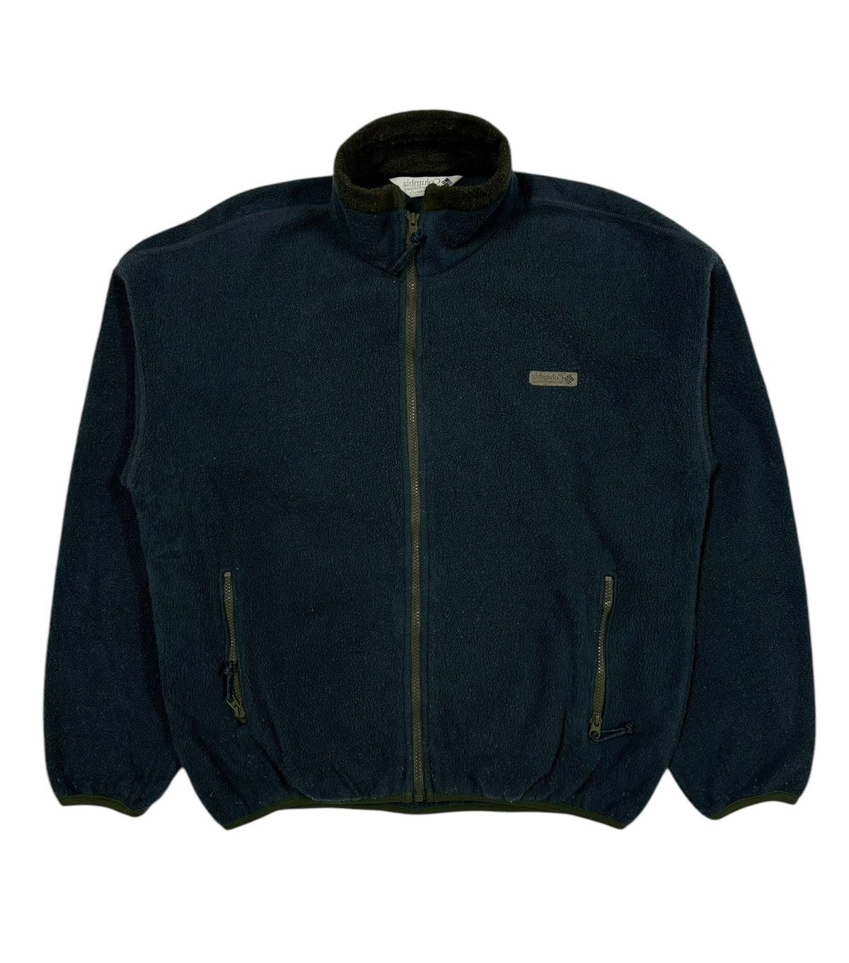 Columbia Vtg🔥Columbia Fleece Zipper Jacket Size US M / EU 48-50 / 2 - 1 Thumbnail