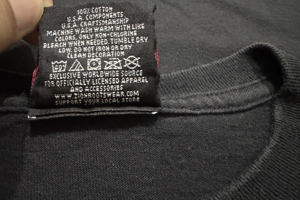 Band Tees × Vintage Vintage Y2K Johnny Cash Man in Black Size US L / EU 52-54 / 3 - 4 Thumbnail