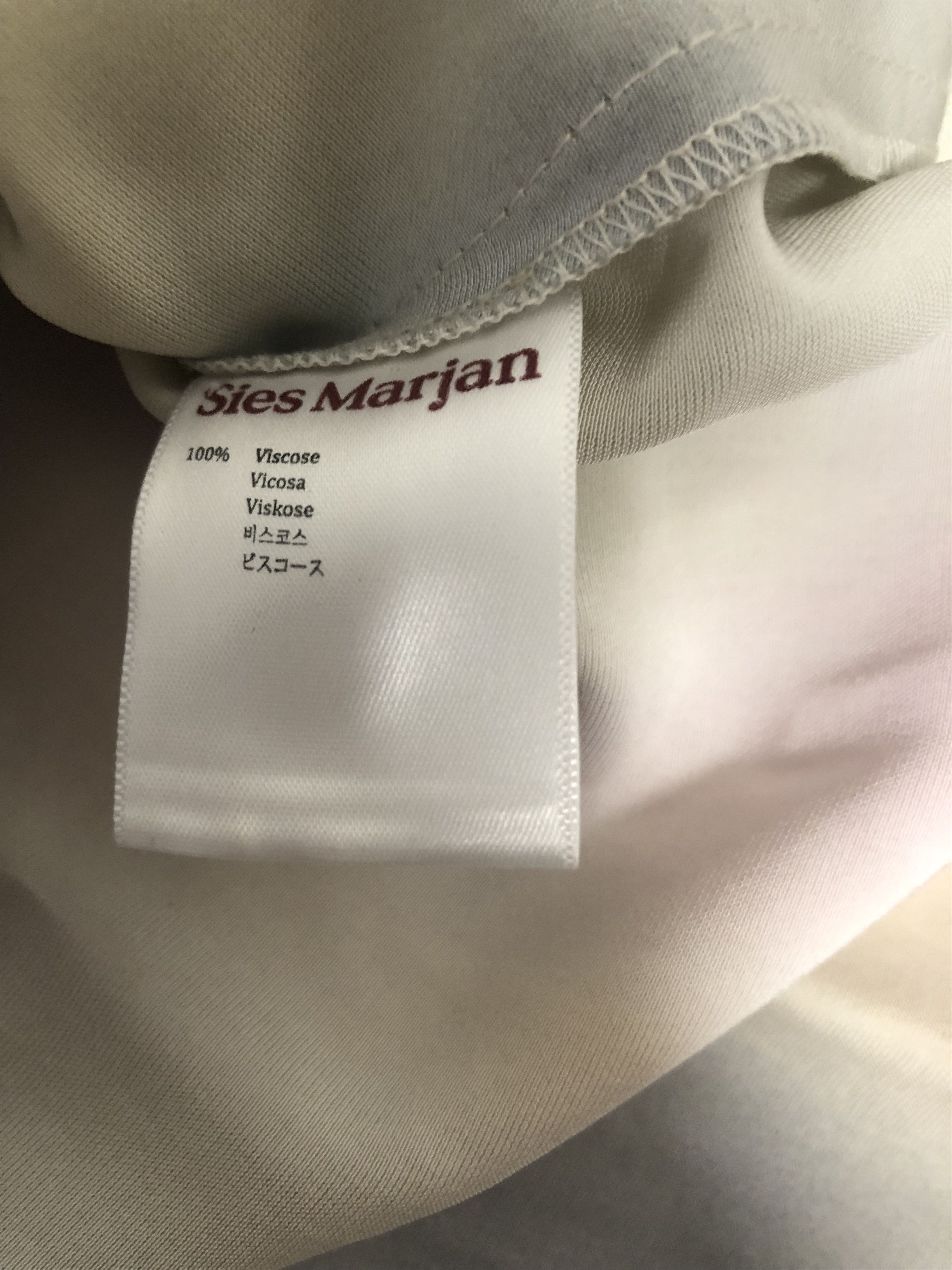 Sies Marjan Sies Marjan Sander Printed Satin Shirt Sies Marjan Sies Marjan Sander Printed Satin Shirt