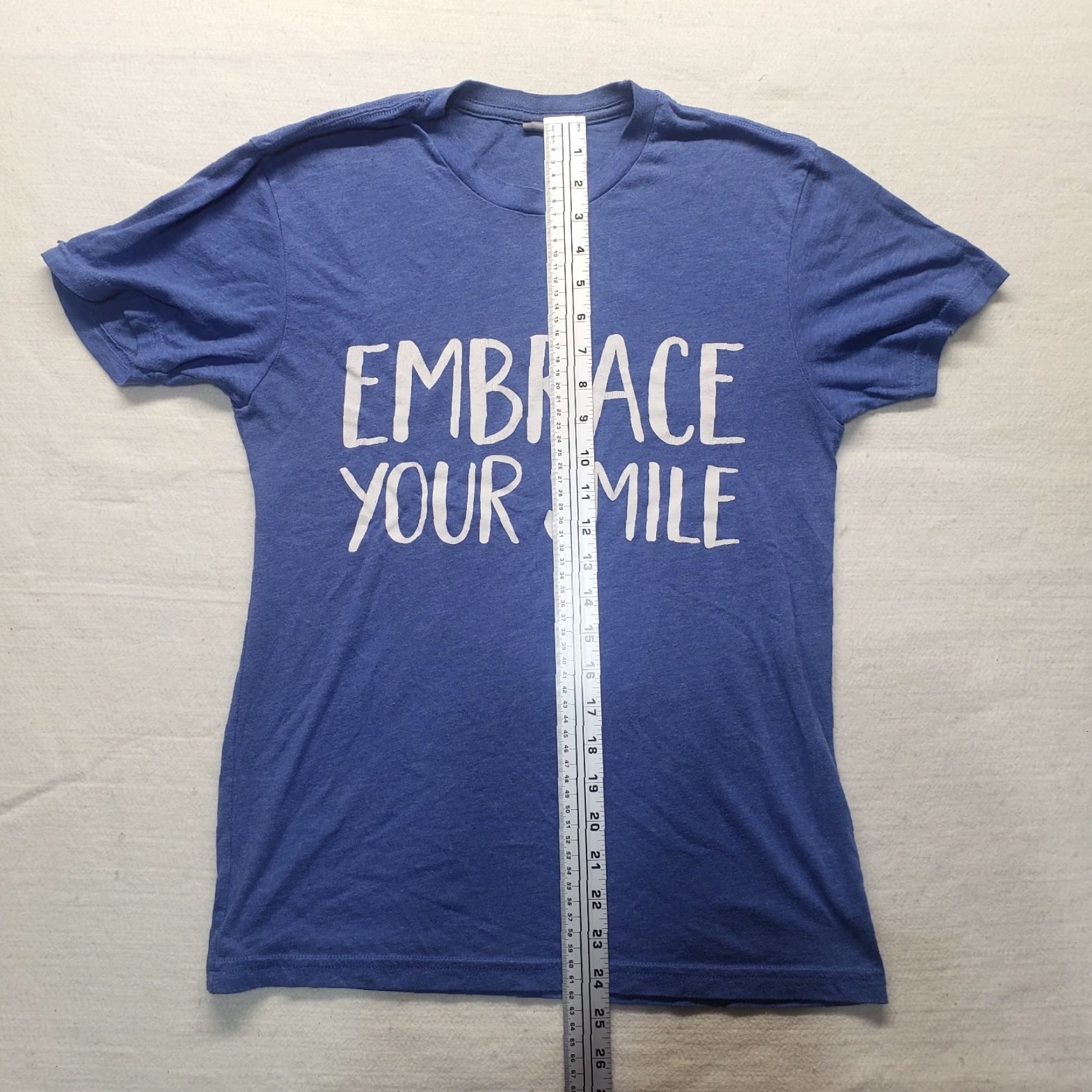 Alife Real Life Ortho Dental Employee Uniform T-Shirt Short Sleeve Adult Size M Medium Shirt Blue Mens Womens Unisex Adults Size US M / EU 48-50 / 2 - 6 Thumbnail