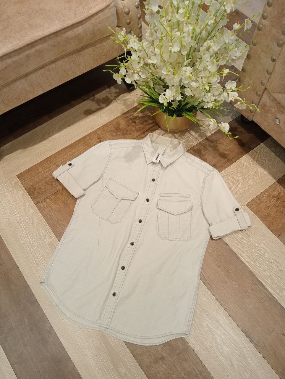 Attachment ATTACHMENT JAPAN by KAZUYUKI KUMAGAI BUTTON SHIRT Size US L / EU 52-54 / 3 - 3 Thumbnail