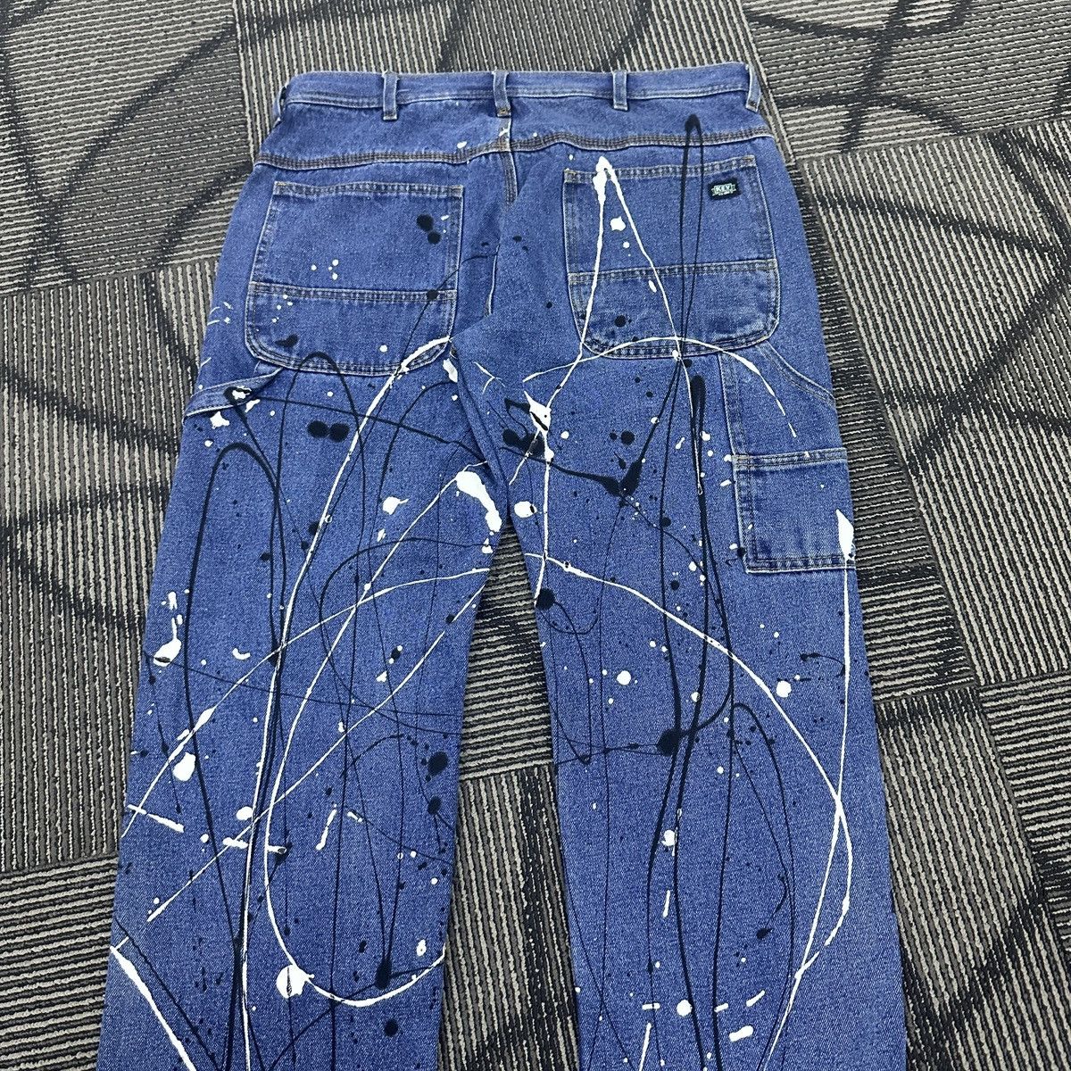 Other Hype🔥Art Work Key Carpenter Denim Size US 36 / EU 52 - 7 Thumbnail