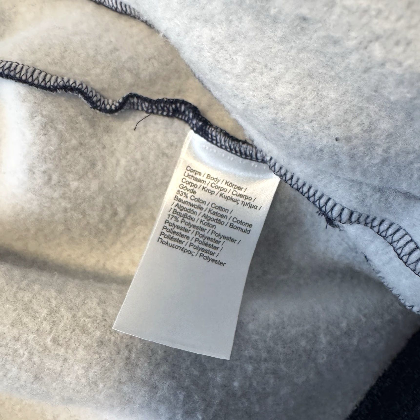 Lacoste Lacoste Sport Hoodie Mens 4XL Full Zip Hoodie Jacket Heavy Blue Classic Sports Sweatshirt Golf Gym Running Walking Big & Tall Mens Size US XXL / EU 58 / 5 - 6 Thumbnail