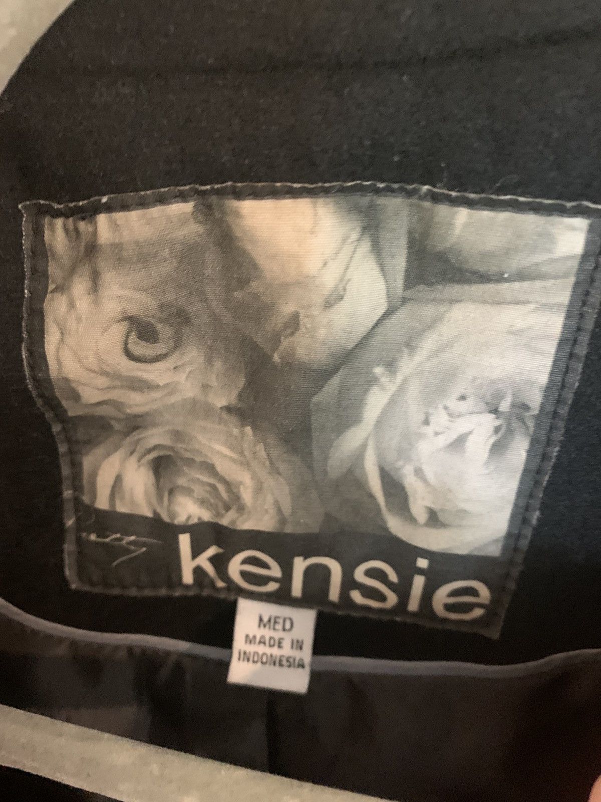 Other kensie asymetrical wool coat. Size M / US 6-8 / IT 42-44 - 5 Thumbnail