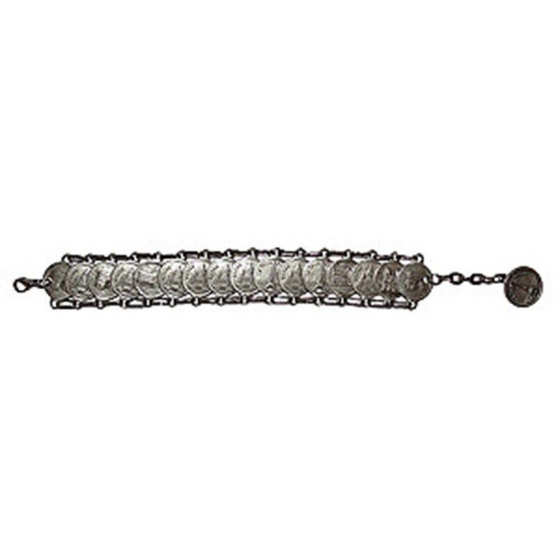 Designer French Souvenir Coin Bracelet Size ONE SIZE - 1 Thumbnail