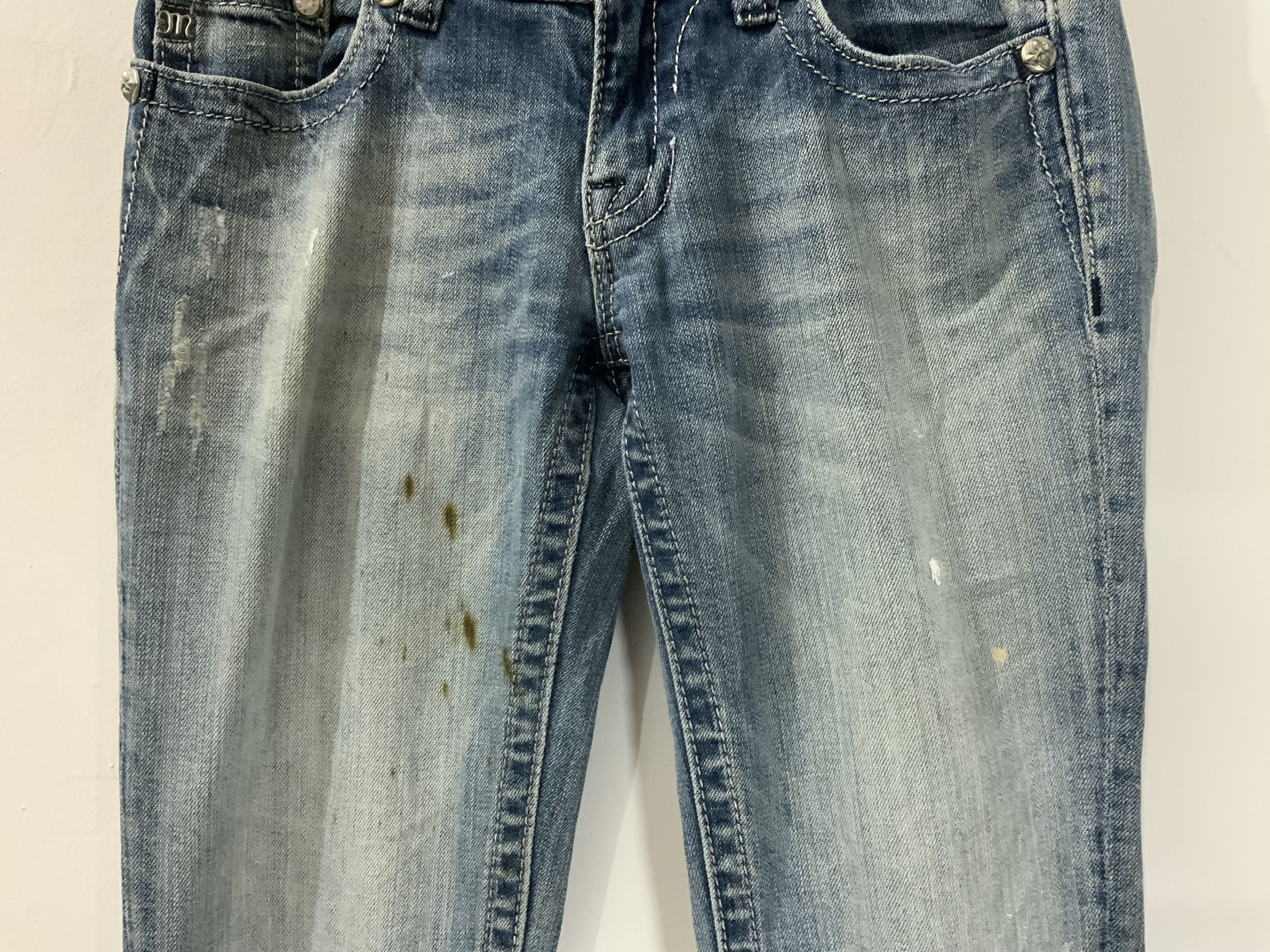 Miss Me Miss Me Boot Cut Denim Size 27" / US 4 / IT 40 - 6 Thumbnail