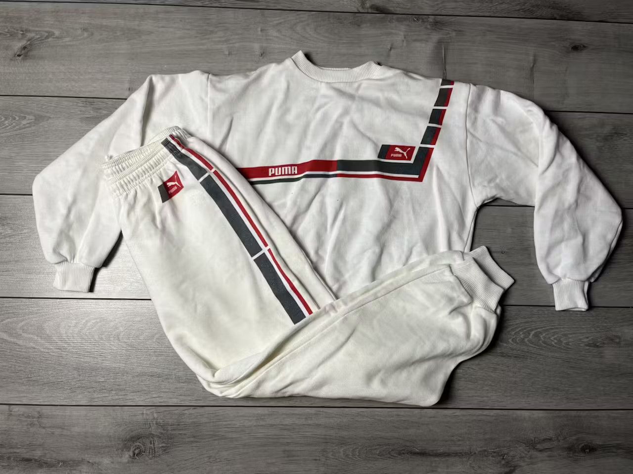 Puma Puma sweatshirt sweatpants sport suits size Medium Size US M / EU 48-50 / 2 - 1 Thumbnail