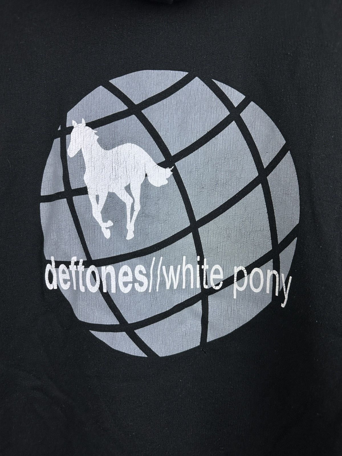 Other Vintage Deftones White pony 2000 hoodie Size US L / EU 52-54 / 3 - 6 Thumbnail