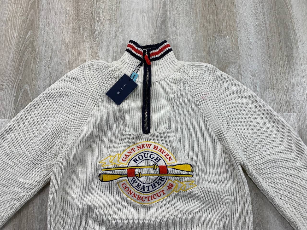 Designer × Gant Mens sweater GANT Size L Size US L / EU 52-54 / 3 - 3 Thumbnail