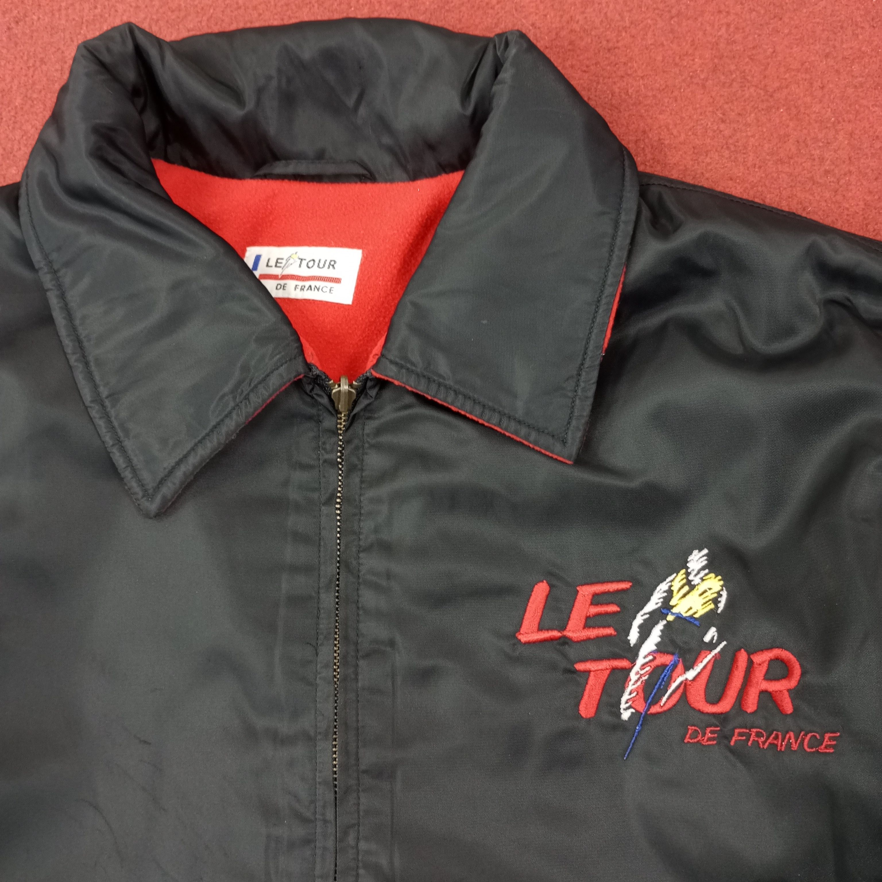 Vintage Le Tour De France Jacket c234n22 Size US L / EU 52-54 / 3 - 4 Thumbnail