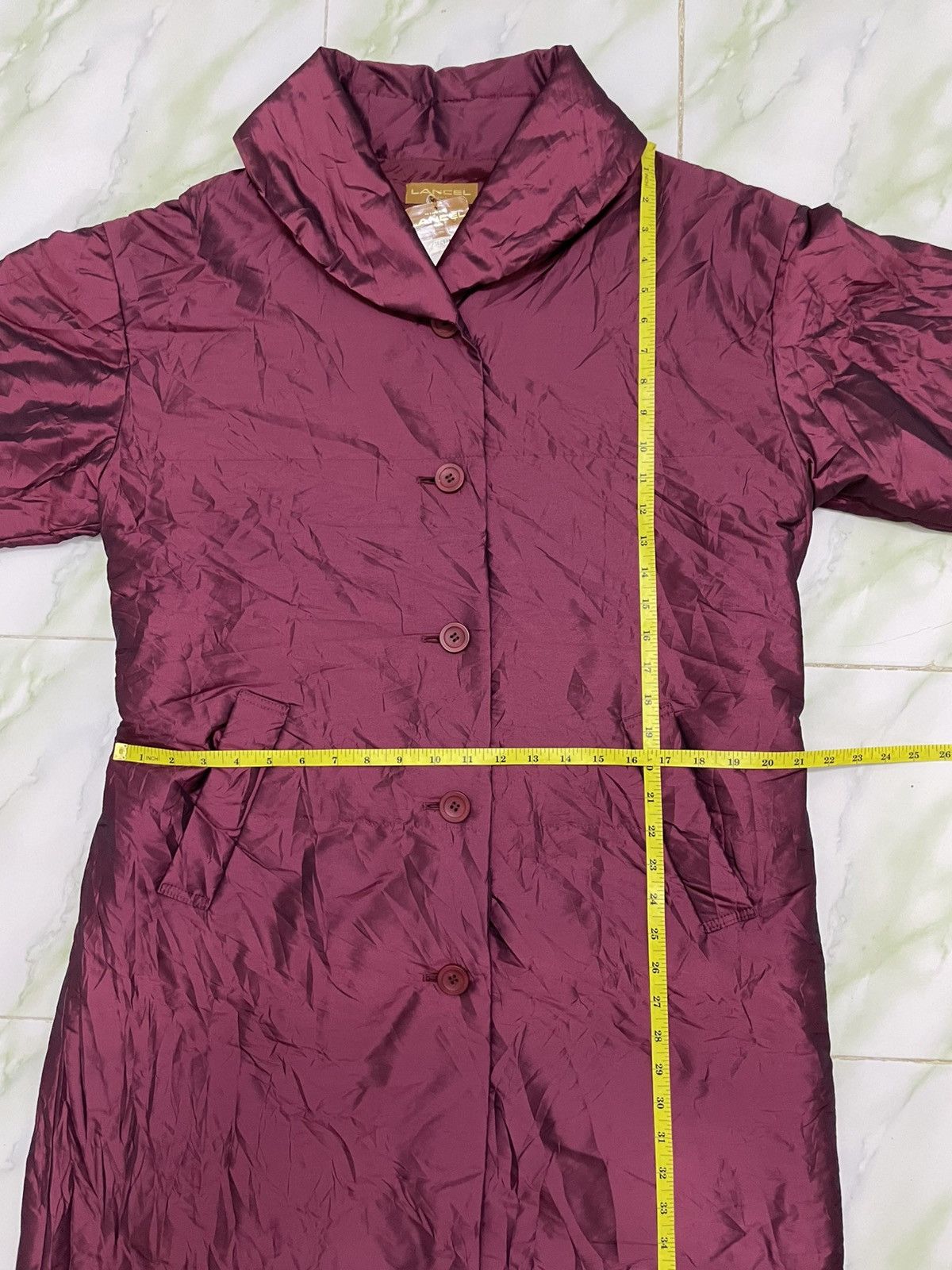 Lancel Lancel Puffer Winter Long Coat Jacket Size US M / EU 48-50 / 2 - 11 Thumbnail