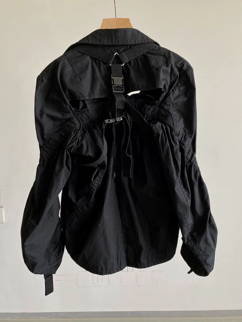 Comme des Garcons Comme Des Garcons Parachute Show Strap Drape Deconstructed Size S / US 4 / IT 40 - 6 Thumbnail