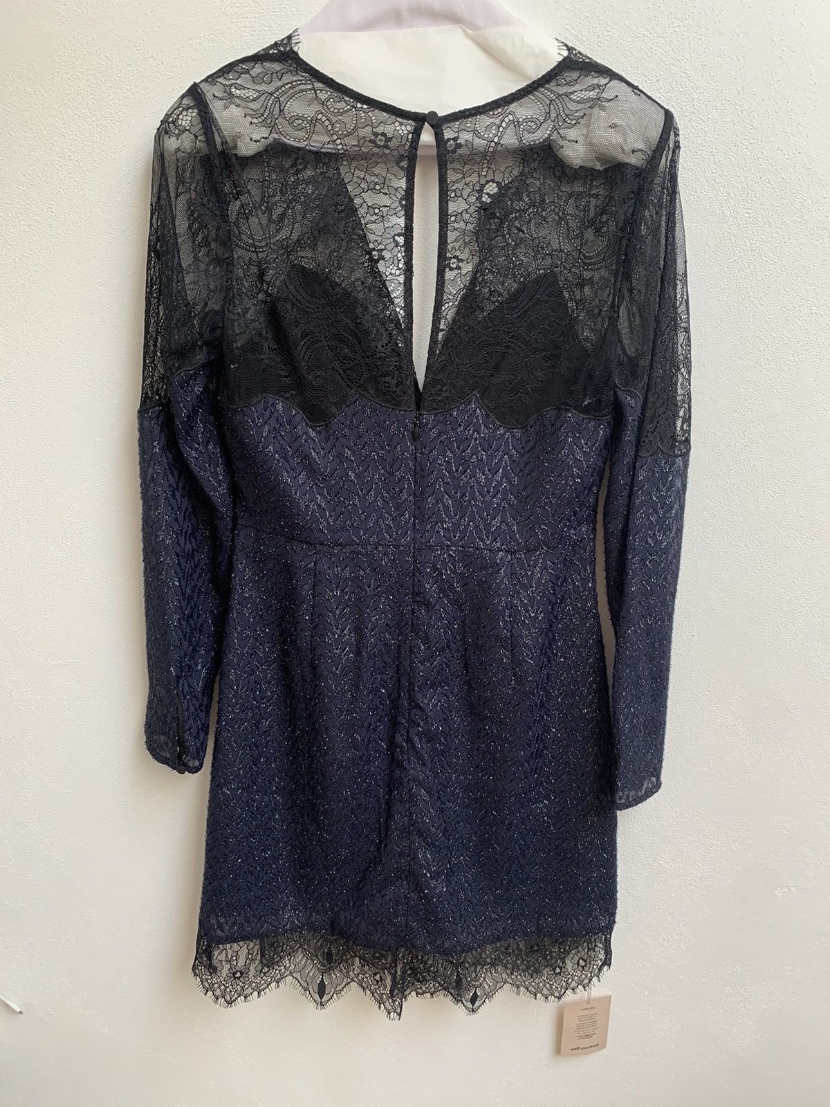 Self-Portrait Self Portrait Navy Blu Dress Size M / US 6-8 / IT 42-44 - 20 Thumbnail