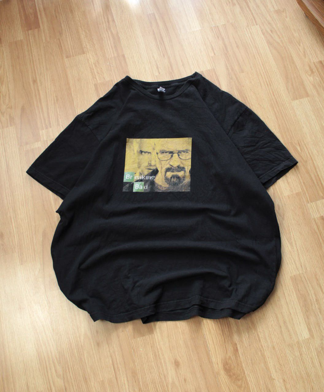 American Apparel 🔥 Breaking Bad Walter White Heisenberg Movie TV Shirt Film Size US XXL / EU 58 / 5 - 2 Thumbnail