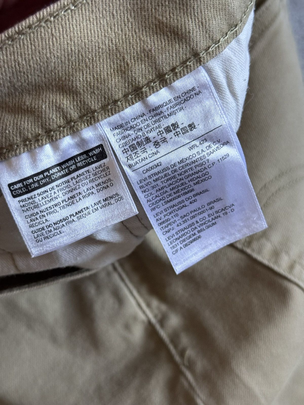 Levi's Levi’s 511 33/30 casual pants trousers chinos Size US 33 - 10 Thumbnail