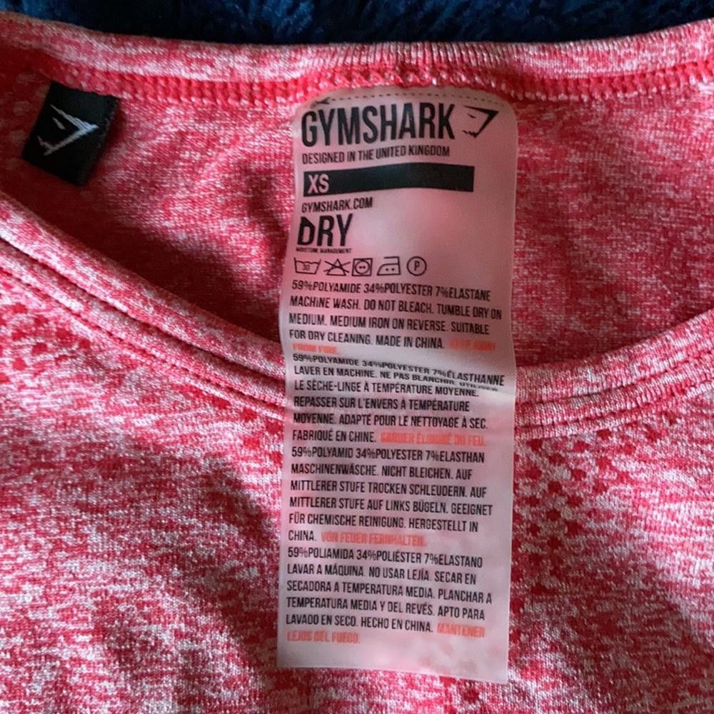 Gymshark Gymshark Women's Long Sleeve Workout Top Xs Size XS / US 0-2 / IT 36-38 - 2 Thumbnail