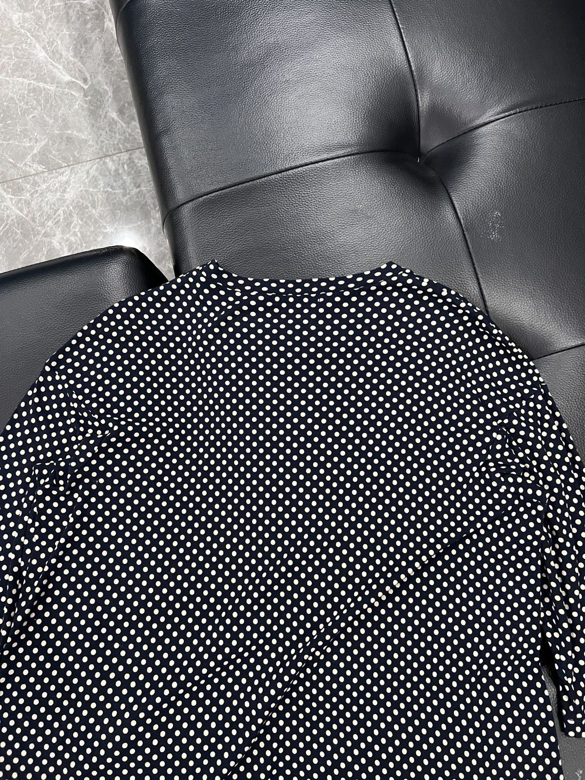 Y's for Men Y’s for living Polka Dot Pocket Asymmetric Hem Top Size ONE SIZE - 6 Thumbnail