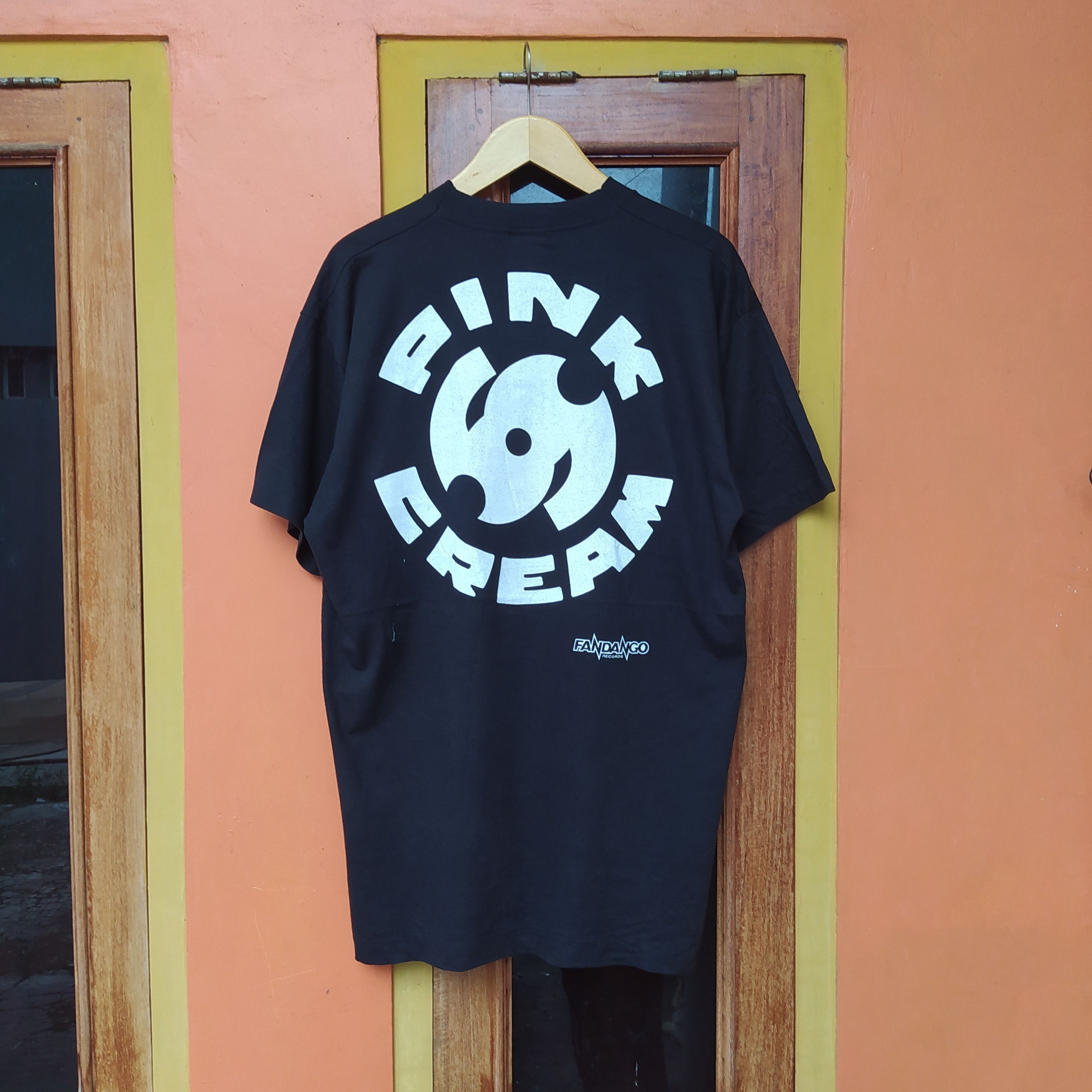 Band Tees VINTAGE 80/90'S PINK CREAM 69 Size US XL / EU 56 / 4 - 2 Thumbnail
