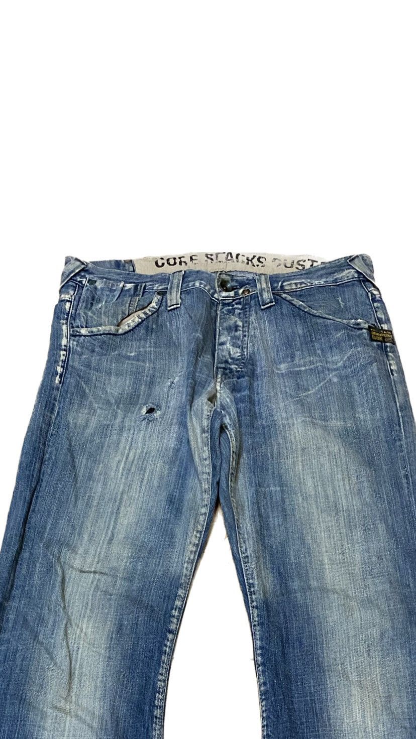 G-Star × Japanese Brand G-Star Raw Flare Size US 34 / EU 50 - 7 Thumbnail
