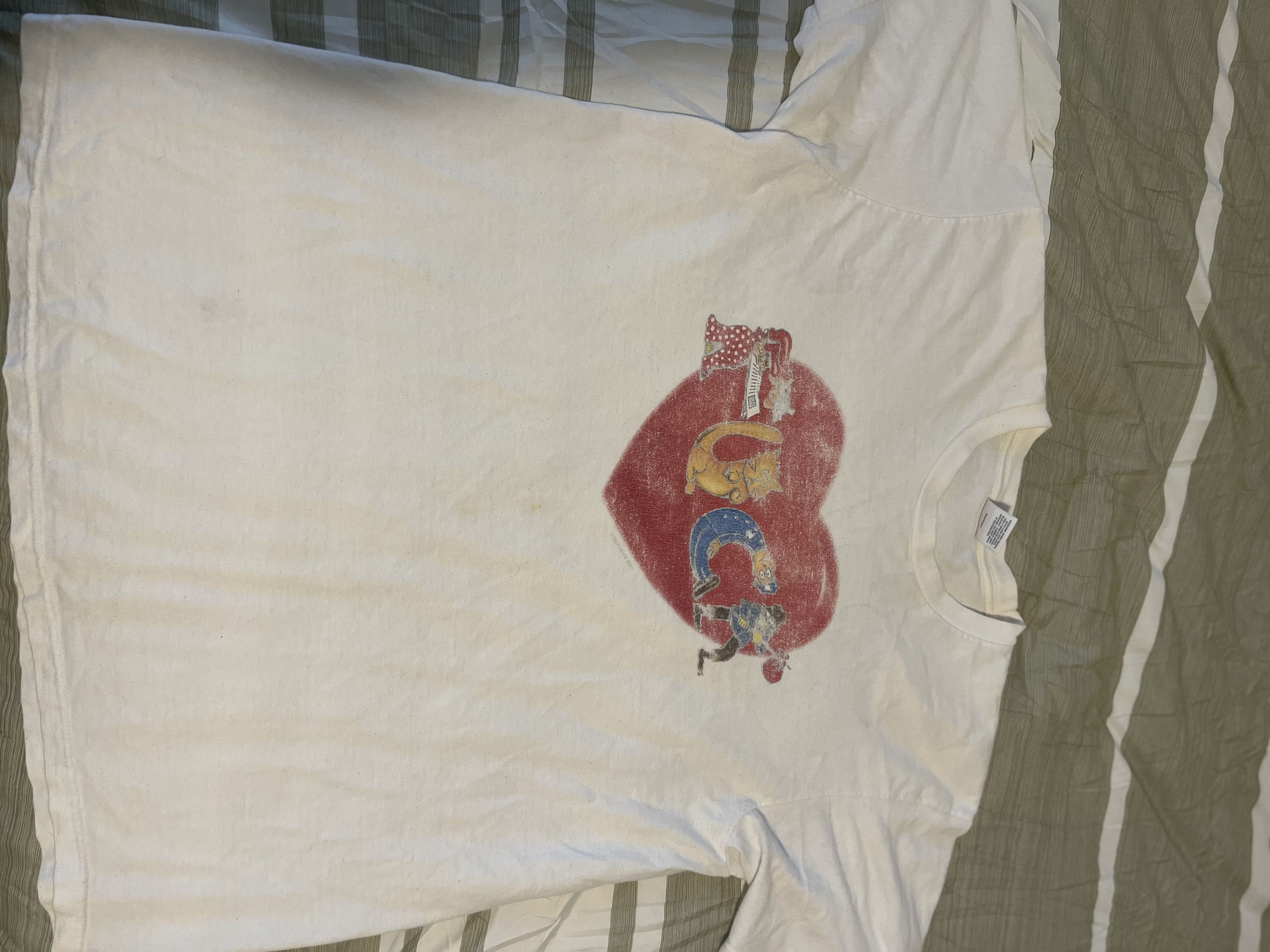 Supreme Supreme- F*ck Love T-Shirt Size US L / EU 52-54 / 3 - 4 Thumbnail