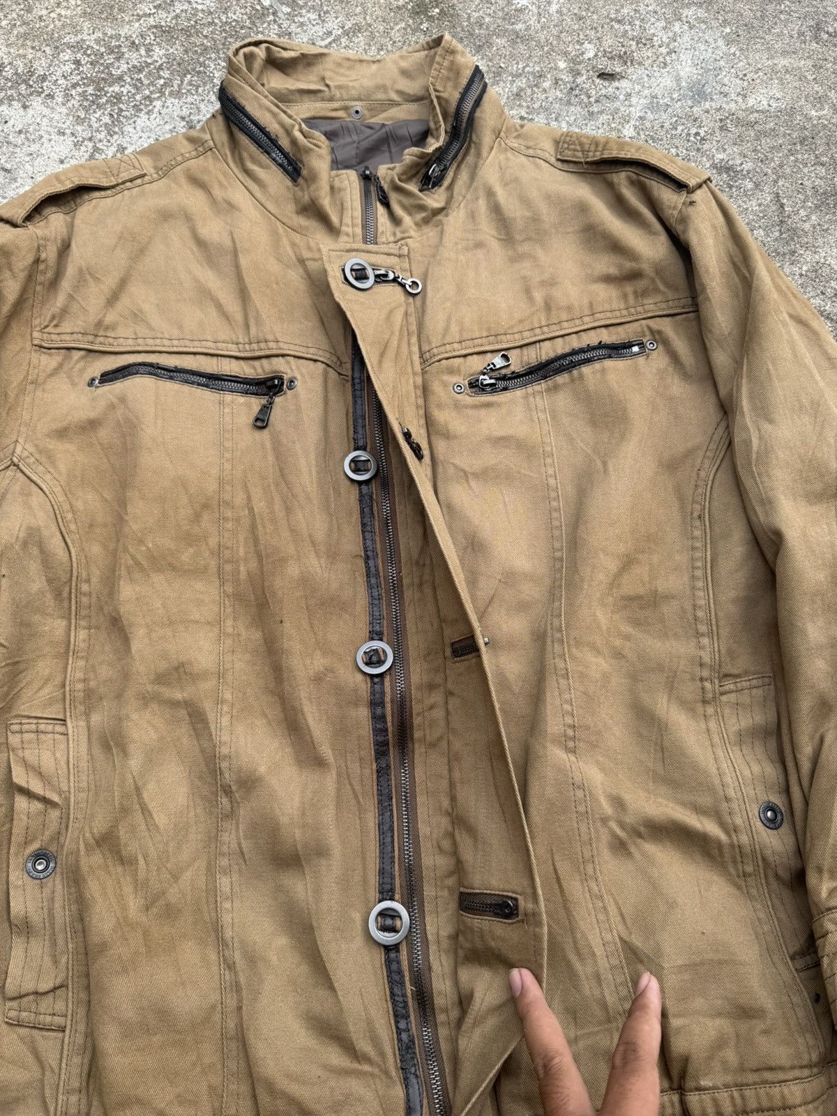 If Six Was Nine × Japanese Brand × Le Grande Bleu (L.G.B.) Intheattic Jacket Size US XXL / EU 58 / 5 - 2 Thumbnail