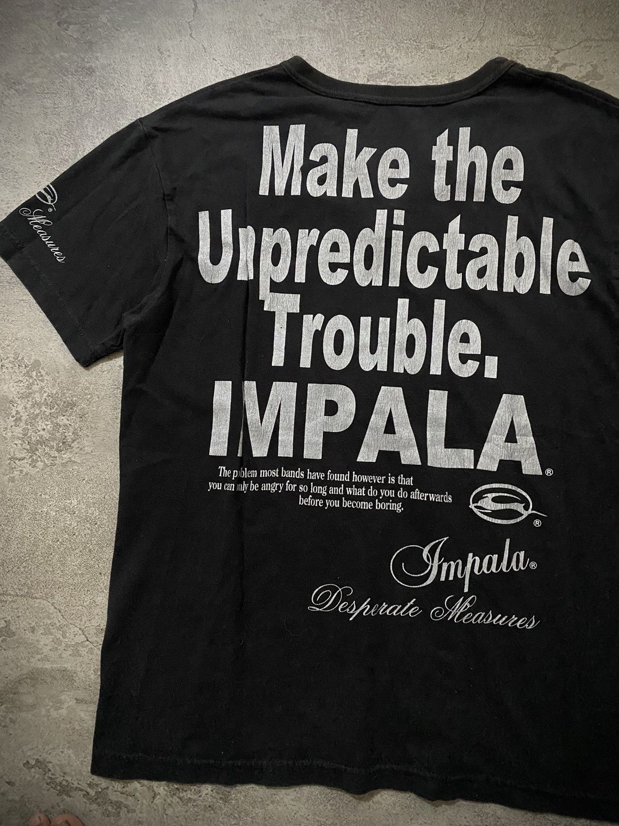 14th Addiction Y2k Impala poem ifsixwasnine style tshirt Size US M / EU 48-50 / 2 - 3 Thumbnail