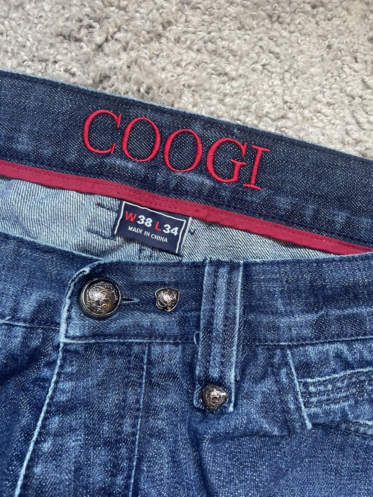 Coogi Vintage rare Coogie jeans Size US 38 / EU 54 - 3 Thumbnail