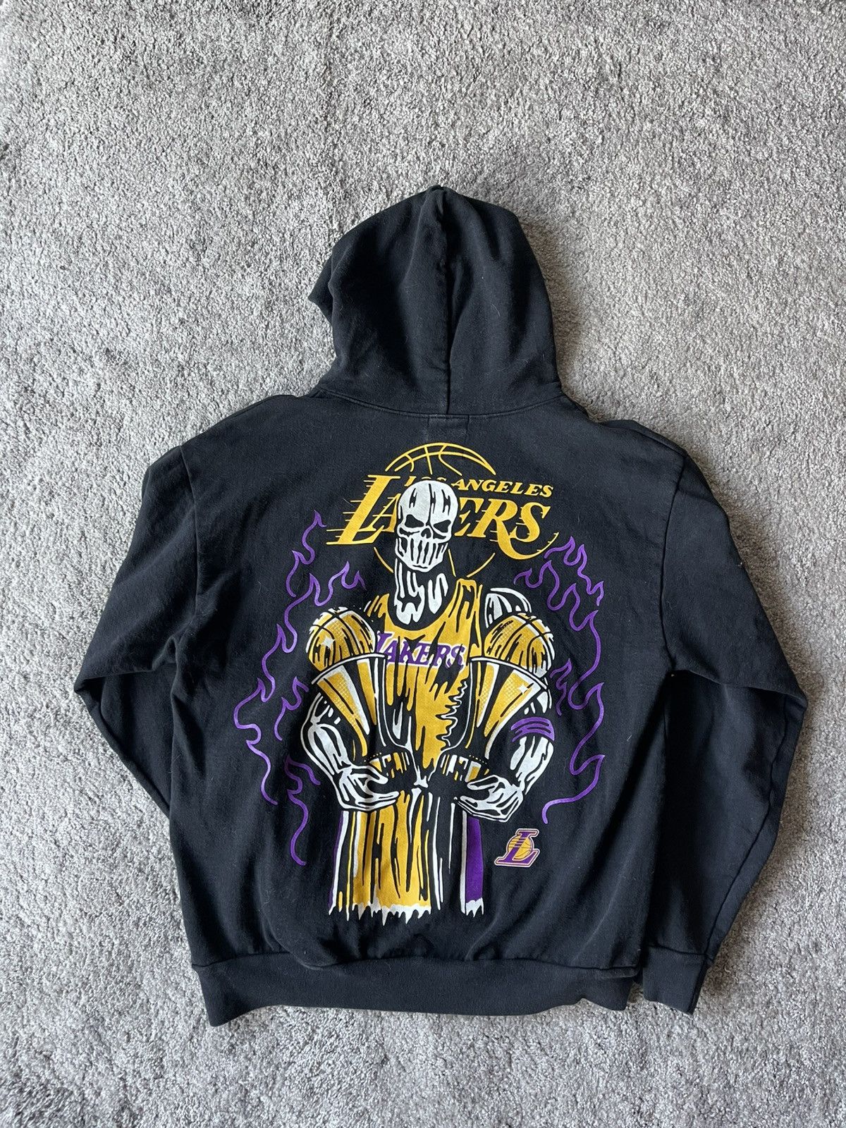 Warren Lotas Lakers Hoodie | Grailed