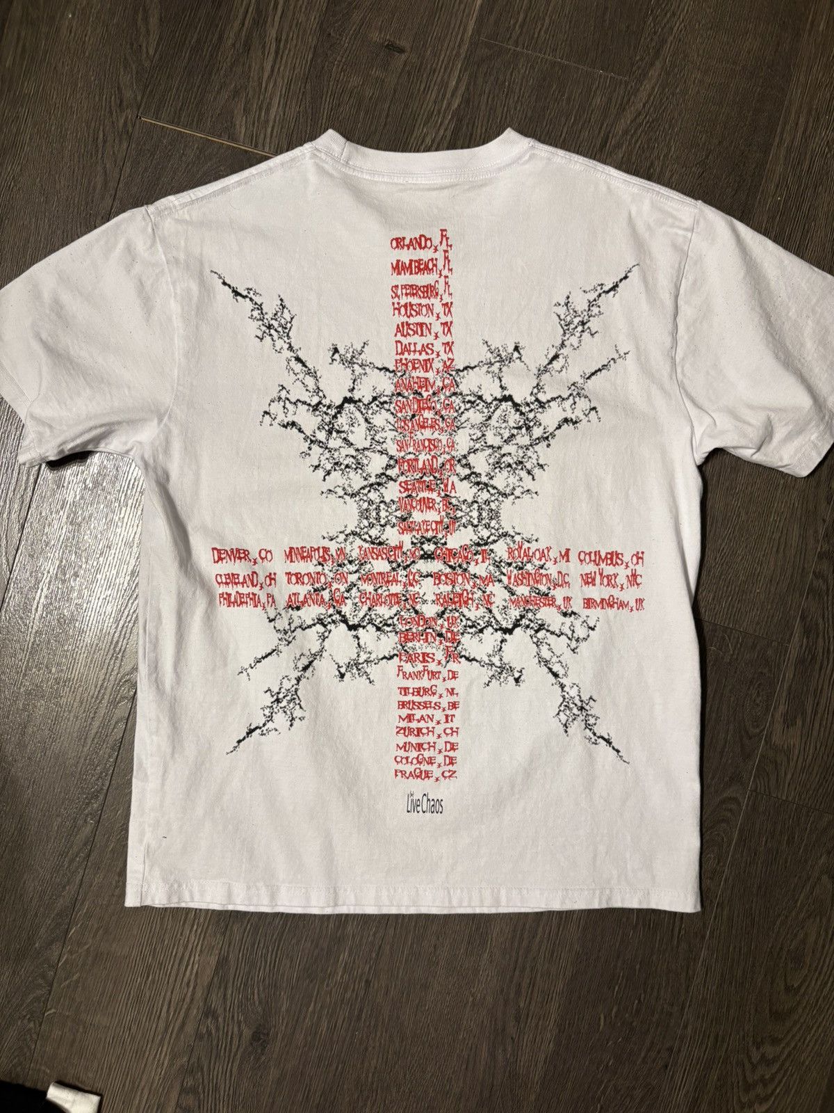 Band Tees × Ken Carson × Playboi Carti Ken Carson AGC tour merch Size US M / EU 48-50 / 2 - 2 Thumbnail