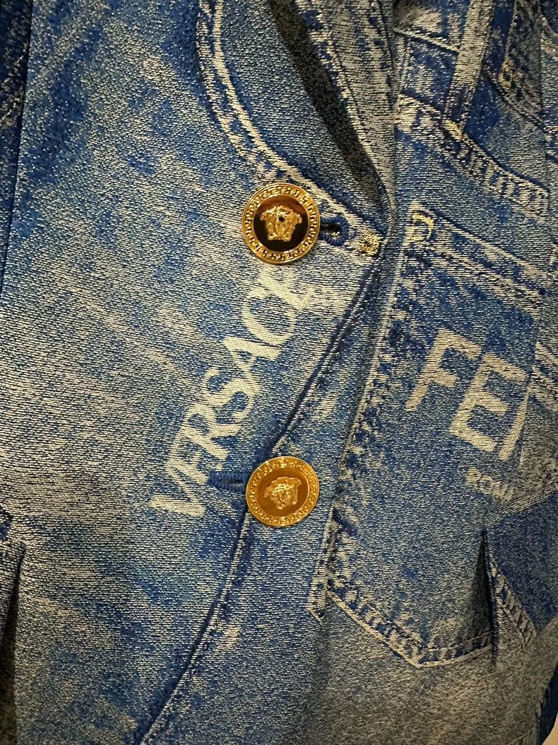 Versace Versace Slim suit Size US S / EU 44-46 / 1 - 6 Thumbnail