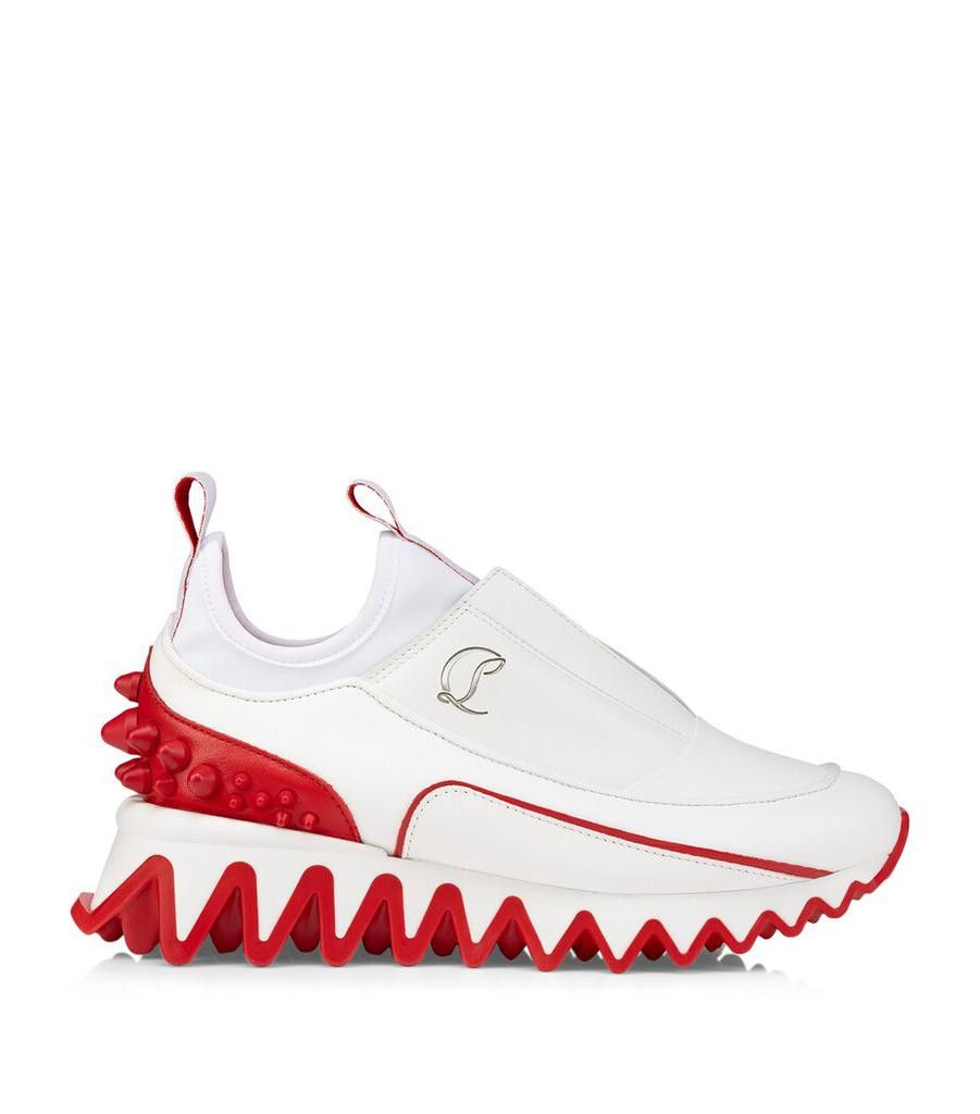Christian Louboutin o1s1wg111025 Sneakers in White Size US 11 / EU 44 - 1 Thumbnail