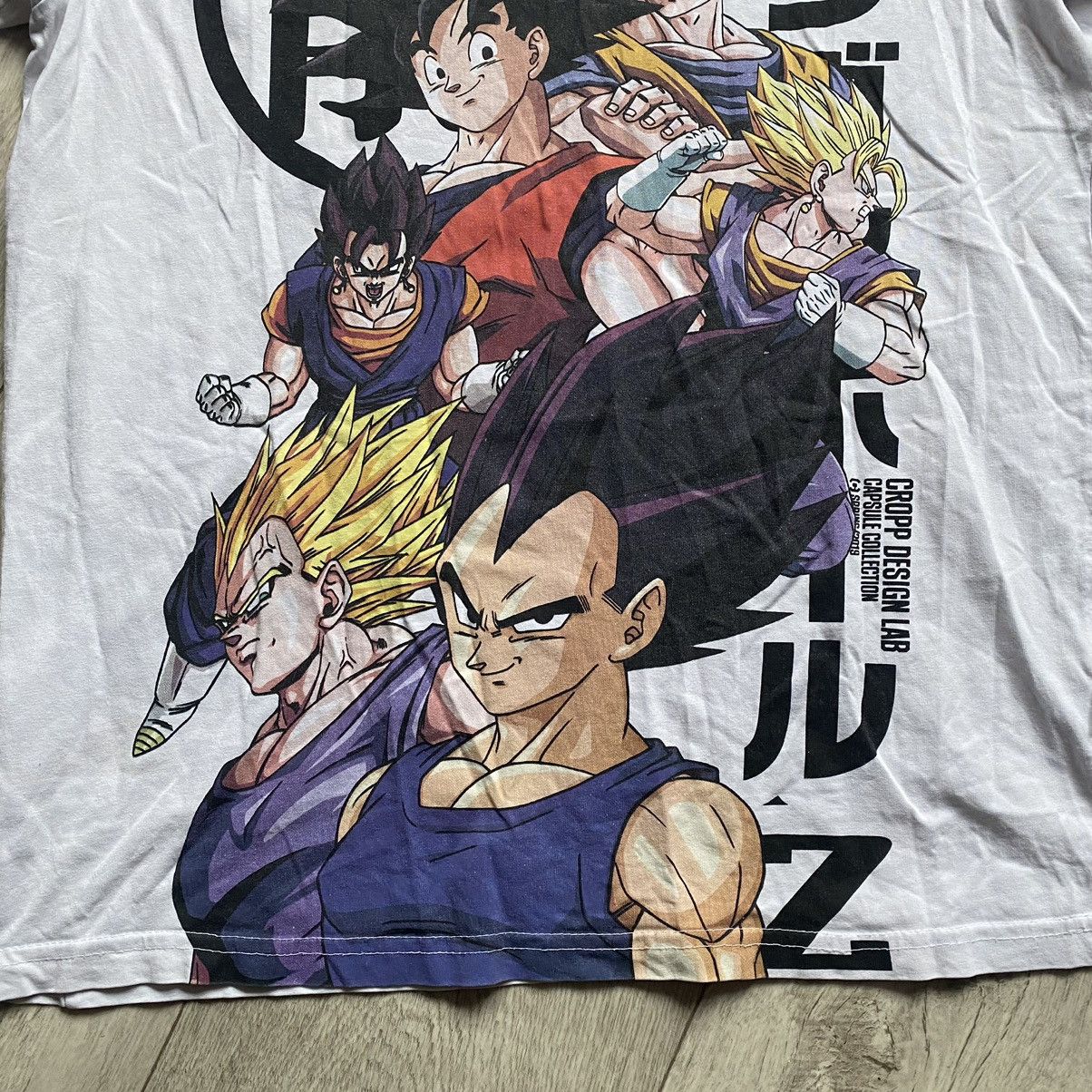 Anime DRAGONBALL Z Y2K BIG PRINT CAPSULE COLLECTION T SHIRT Size US L / EU 52-54 / 3 - 3 Thumbnail