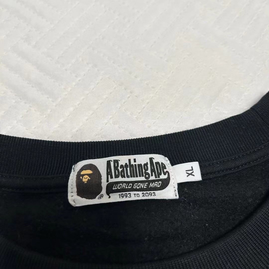 Bape 1ST CAMO BATHING APE CAMO CREWNECK Size US XL / EU 56 / 4 - 3 Thumbnail