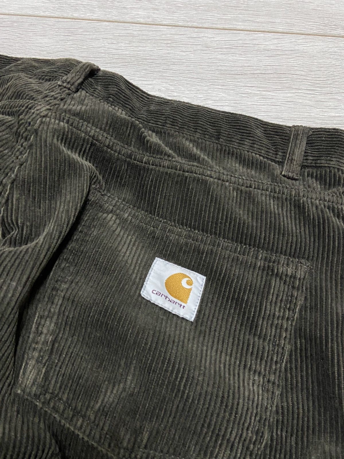 Carhartt Carhartt nevel corduroy pants Size US 33 - 2 Thumbnail