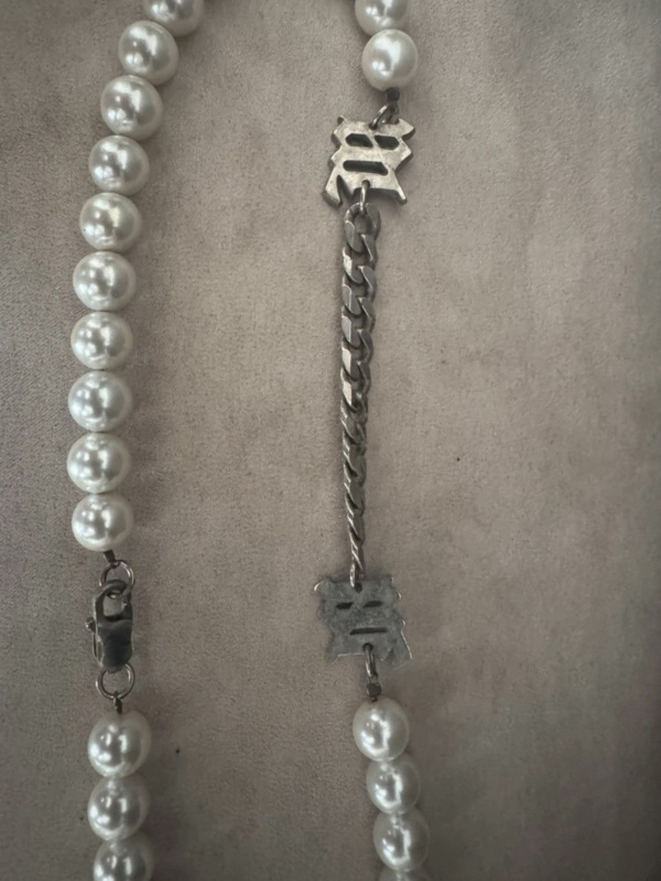 Misbhv Misbhv pearl necklace Size ONE SIZE - 3 Thumbnail
